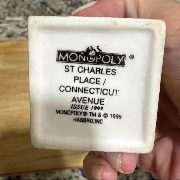 Monopoly Hinged  Trinket Boxes -1999- Lot Of 4-  Hasbro - Picture 14 of 16